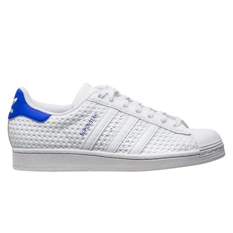 wit blauw gespikkelde adidas